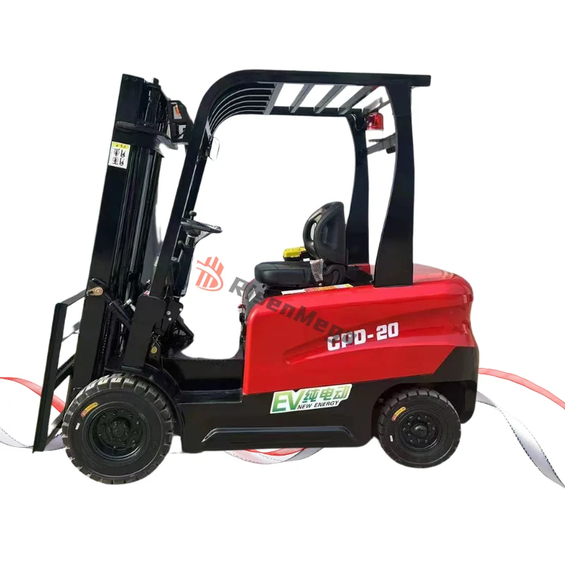 CPE30 Economy Blei-Säure-Batterie 2-6M 3Tonnen 4-Rad-Breitportal Q345 Stahl