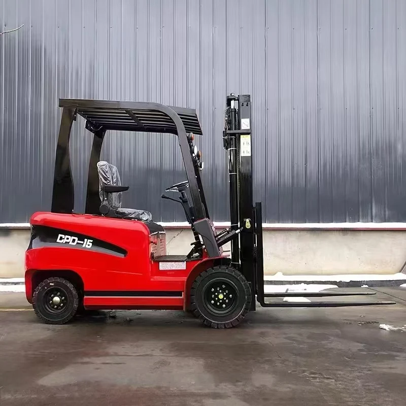 CPE30 Economy Blei-Säure-Batterie 2-6M 3Tonnen 4-Rad-Breitportal Q345 Stahl