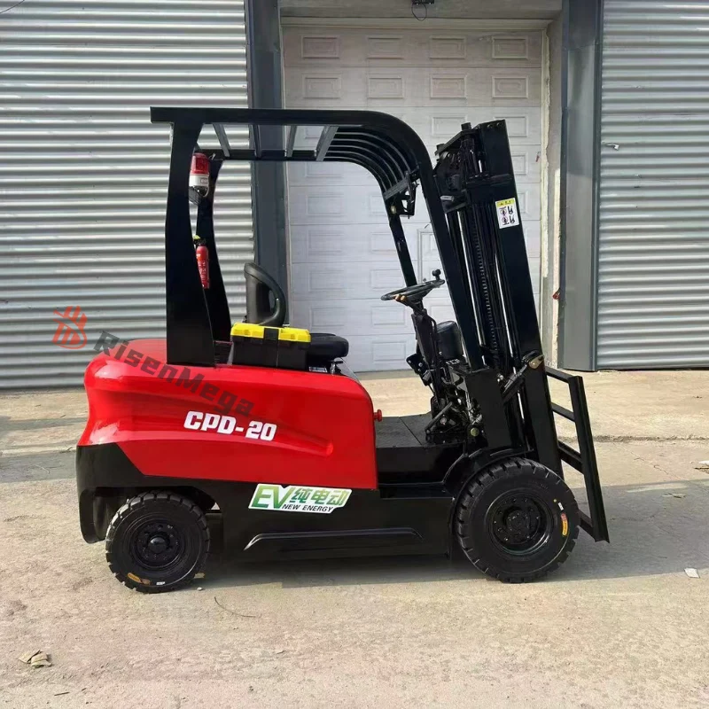 CPE30 Economy Blei-Säure-Batterie 2-6M 3Tonnen 4-Rad-Breitportal Q345 Stahl