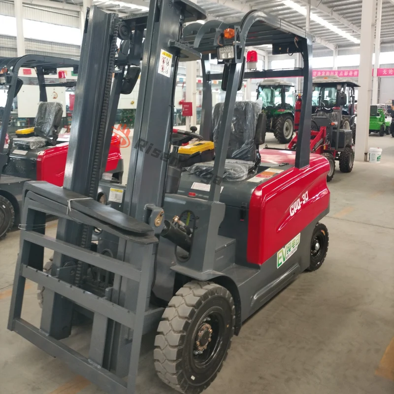 CPE30 Economy Blei-Säure-Batterie 2-6M 3Tonnen 4-Rad-Breitportal Q345 Stahl
