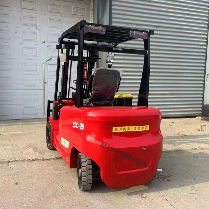CPE30 Economy Blei-Säure-Batterie 2-6M 3Tonnen 4-Rad-Breitportal Q345 Stahl
