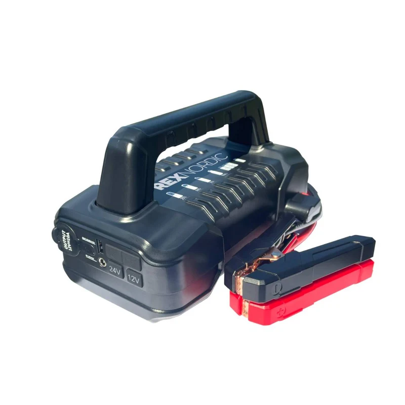 Rex Nordic BOOSTER 2000 Akku Starthilfegerät
