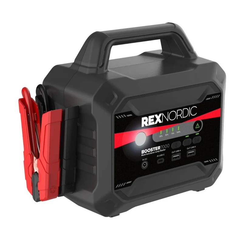 Rex Nordic BOOSTER 7000 Akku Starthilfegerät