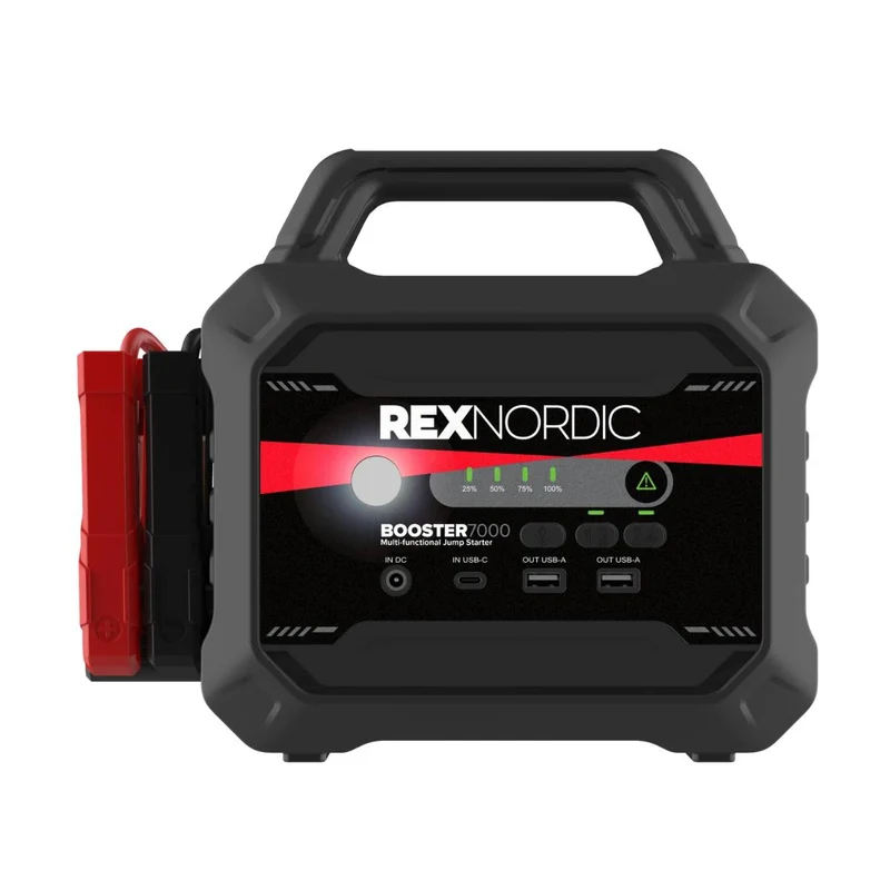 Rex Nordic BOOSTER 7000 Akku Starthilfegerät