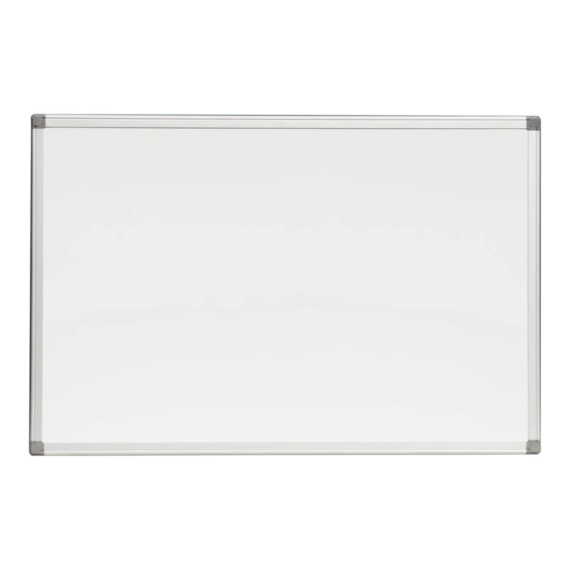 STIER Whiteboard magnetisch mit Alu-Rahmen