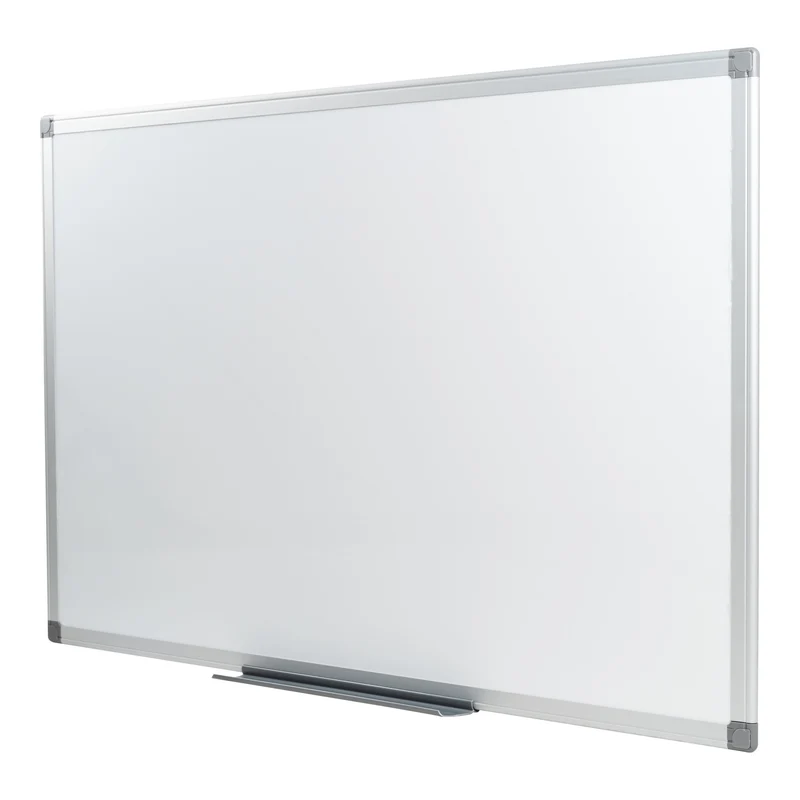 STIER Whiteboard magnetisch mit Alu-Rahmen