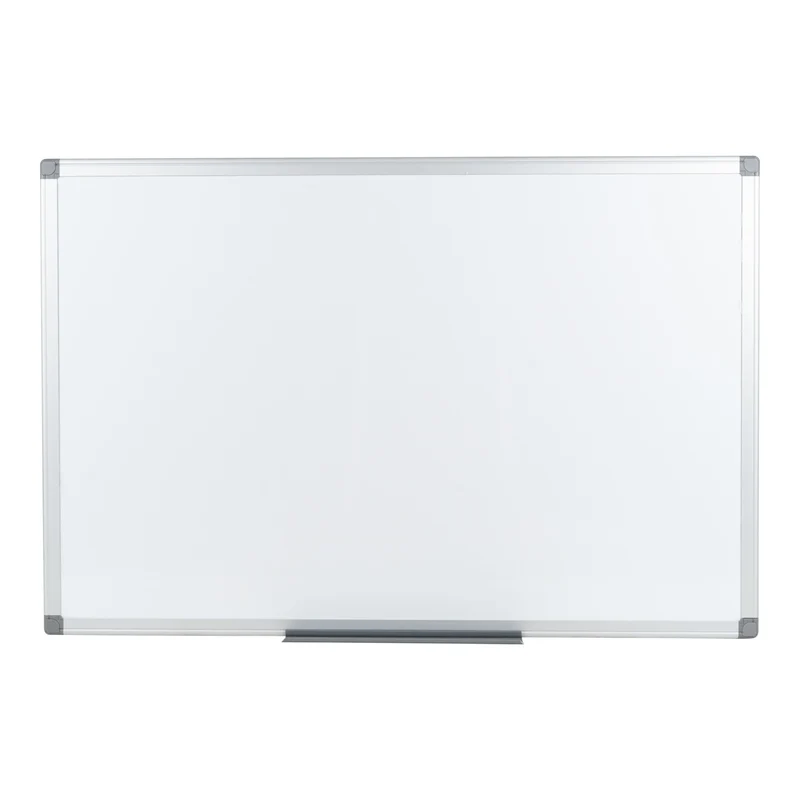 STIER Whiteboard magnetisch mit Alu-Rahmen