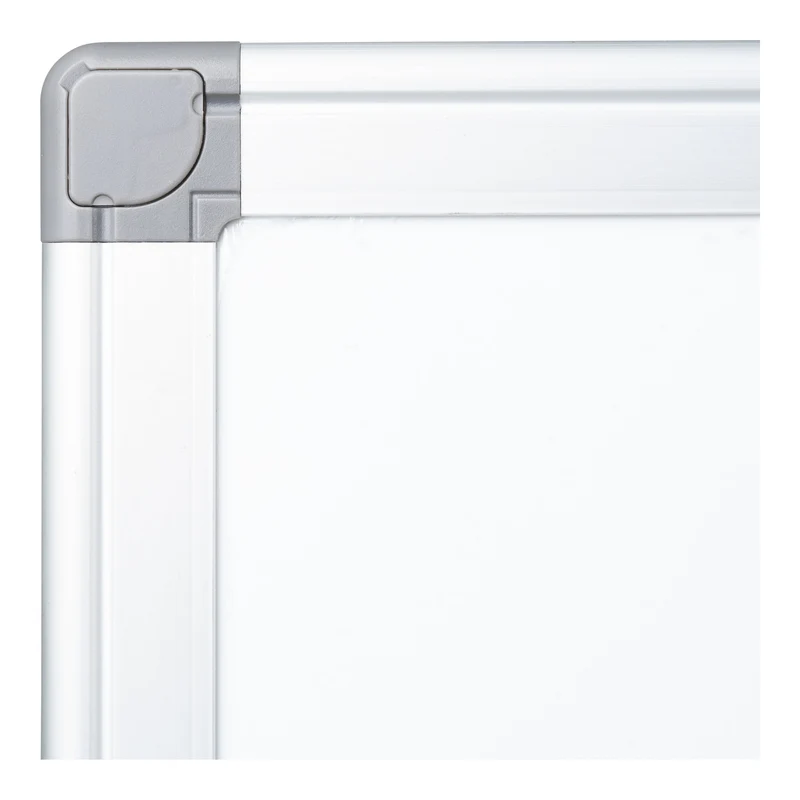 STIER Whiteboard magnetisch mit Alu-Rahmen