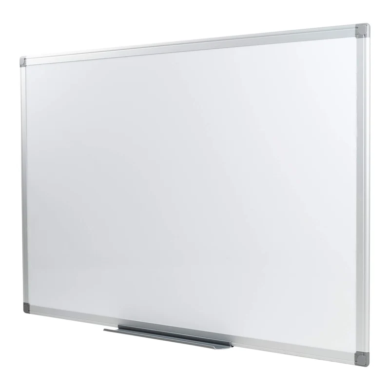 STIER Whiteboard magnetisch mit Alu-Rahmen