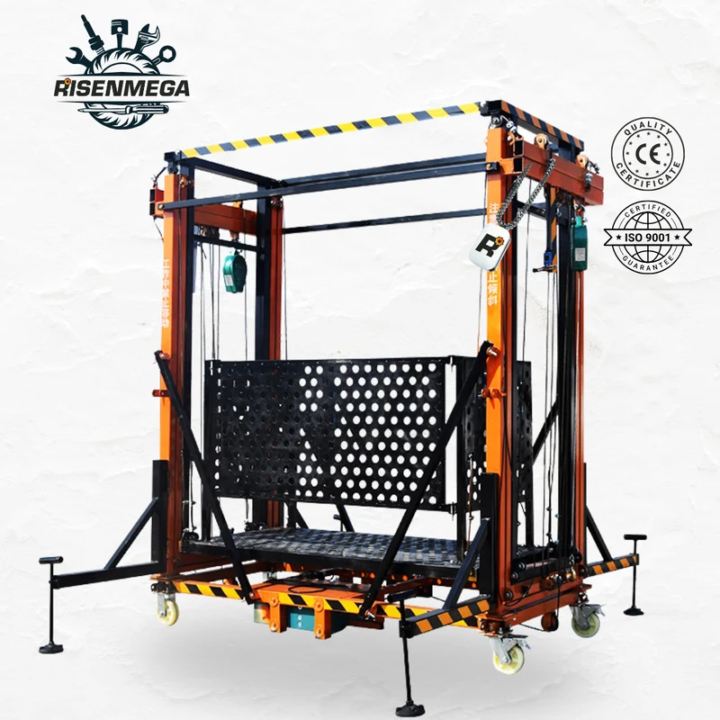 Elektrisches Gerüst, Upgrade-Stil, 500 kg Kapazität