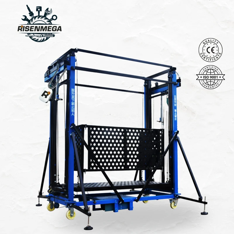 Elektrisches Gerüst, Upgrade-Stil, 500 kg Kapazität