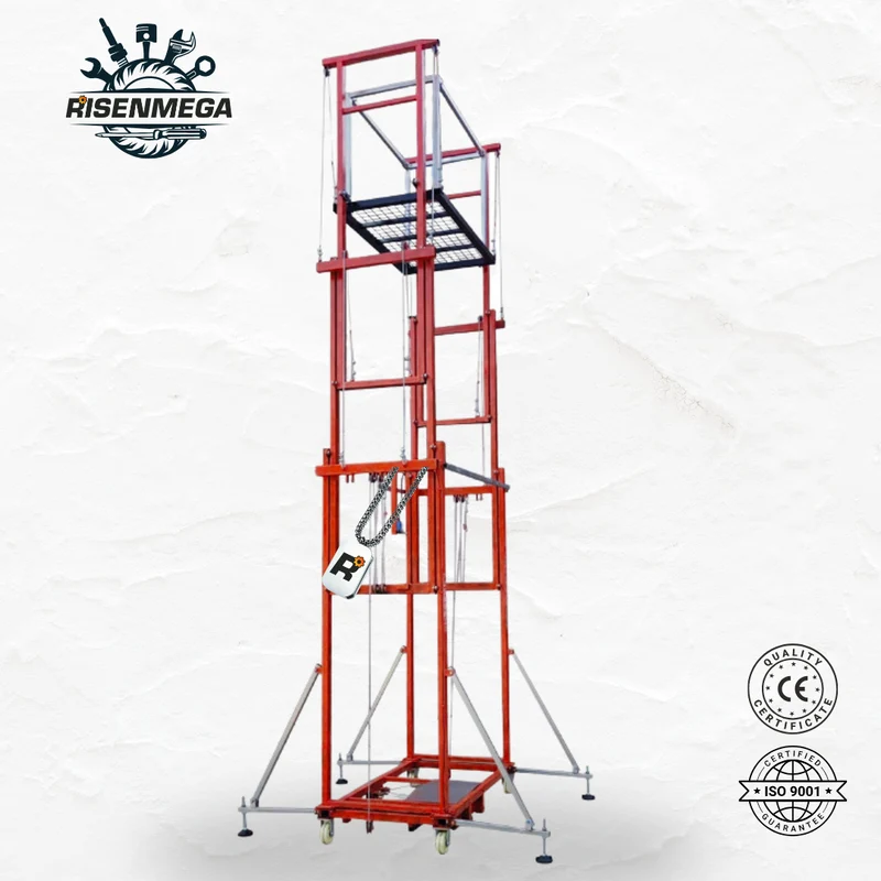 Elektrisches Gerüst, Upgrade-Stil, 500 kg Kapazität