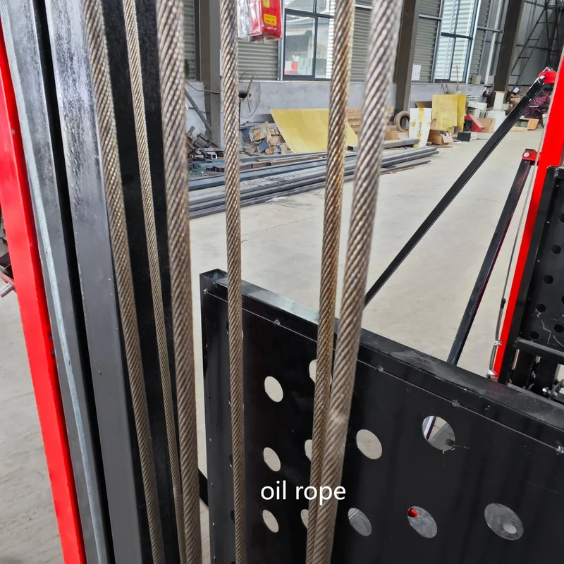 Elektrisches Gerüst, Upgrade-Stil, 500 kg Kapazität