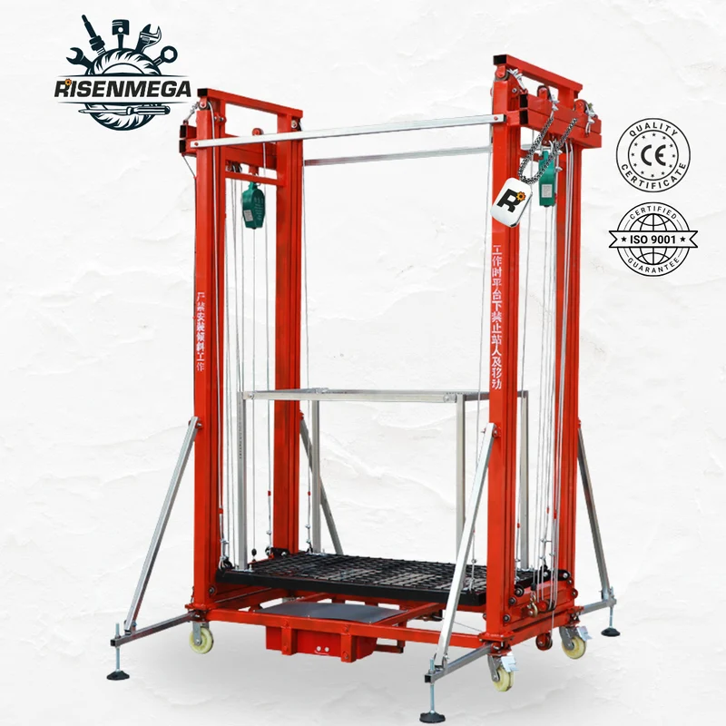 Elektrisches Gerüst im Economy-Stil, 500 kg Tragkraft