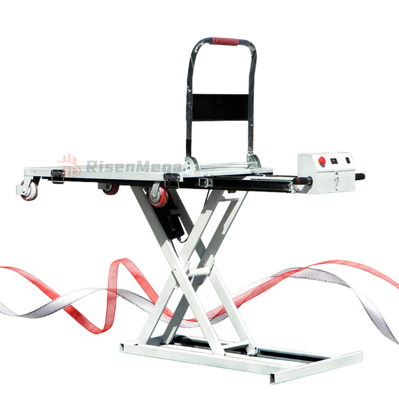Elektrotrolley 300 kg, Schwerlast, mit Rädern
