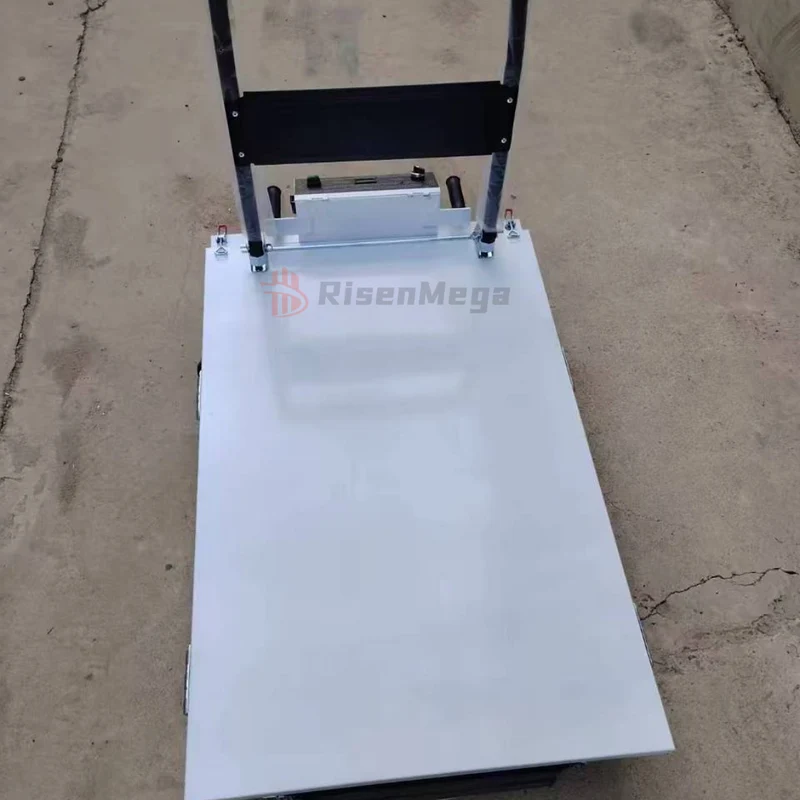 Elektrotrolley 300 kg, Schwerlast, mit Rädern