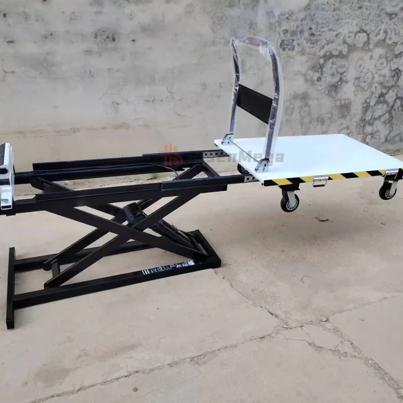 Elektrotrolley 300 kg, Schwerlast, mit Rädern