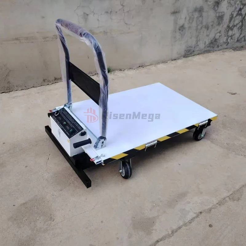 Elektrotrolley 300 kg, Schwerlast, mit Rädern