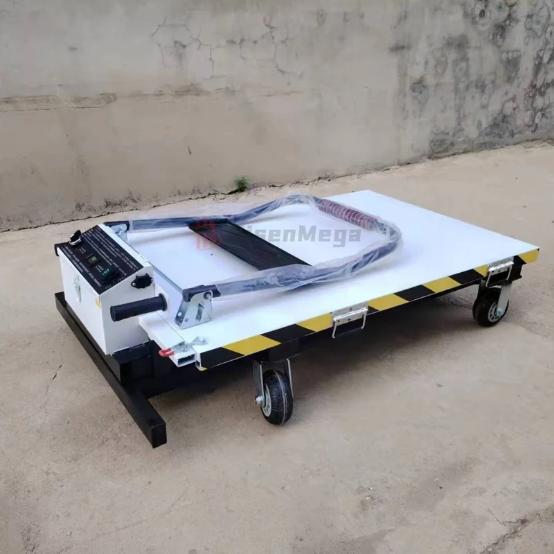 Elektrotrolley 300 kg, Schwerlast, mit Rädern