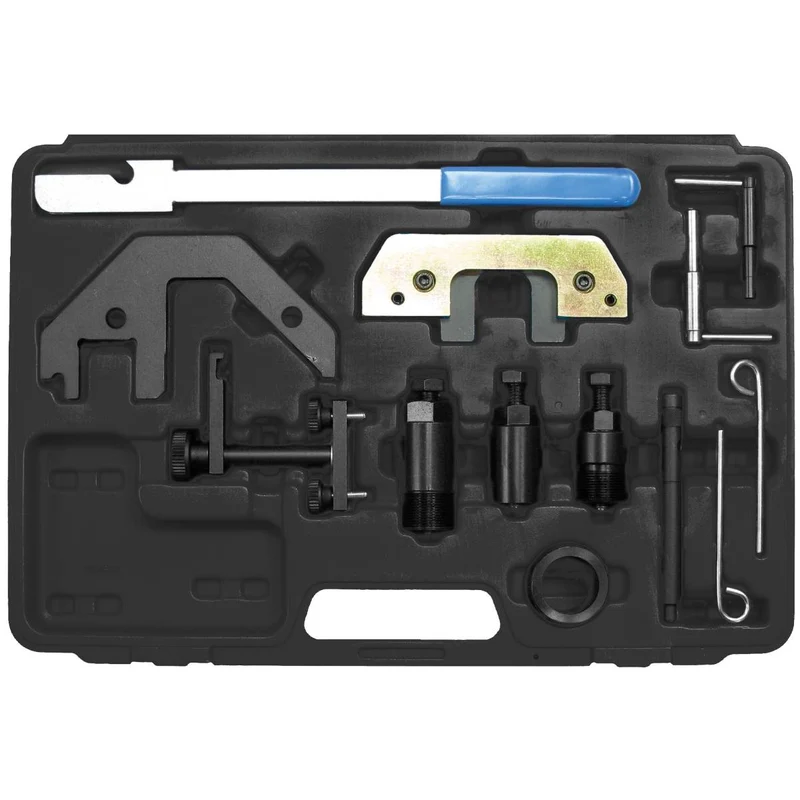 SW-Stahl Motor Einstellwerkzeugsatz passend für BMW (M41, M47, M51, M57)