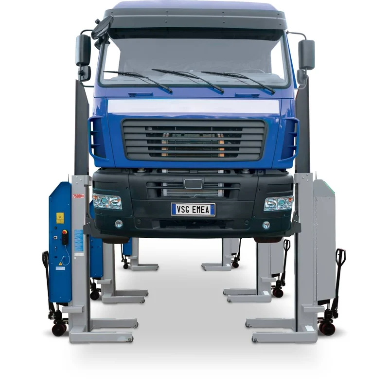 Ravaglioli Mobile Radgreifanlage Alpha Series 2-6.5 (6,5 Tonnen)