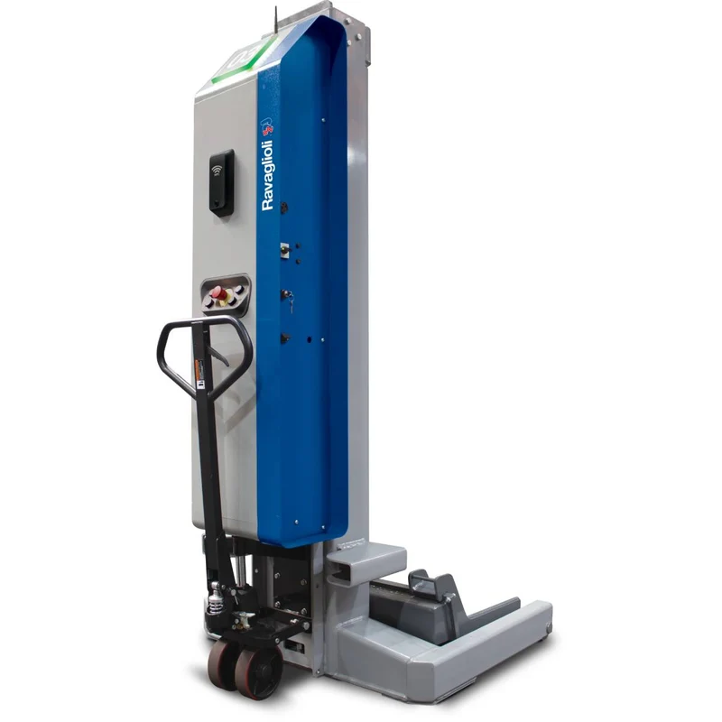 Ravaglioli Mobile Radgreifanlage Alpha Series 4-6.5 (6,5 Tonnen)