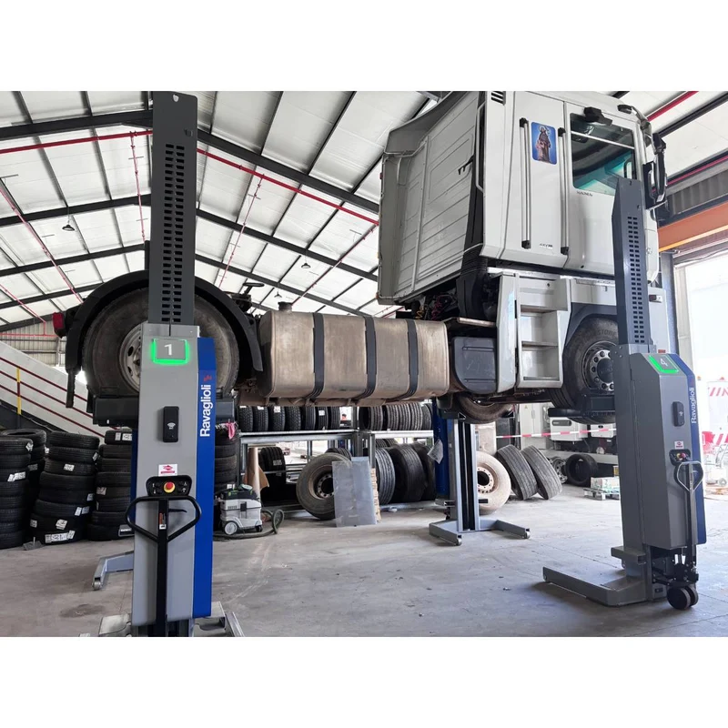 Ravaglioli Mobile Radgreifanlage Alpha Series 8-6.5 (6,5 Tonnen)