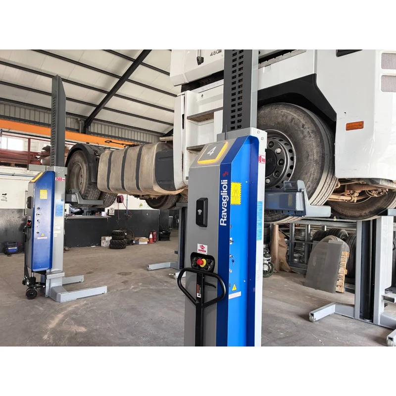 Ravaglioli Mobile Radgreifanlage Alpha Series 8-6.5 (6,5 Tonnen)