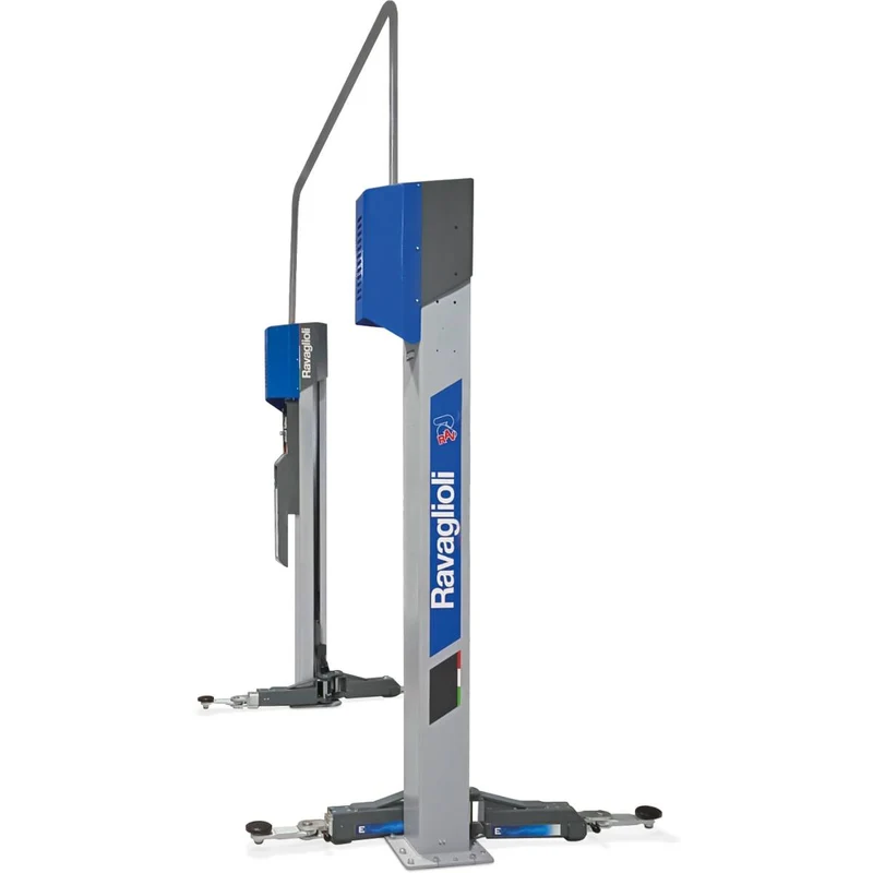 Ravaglioli 2-Säulen-Hebebühne KPX35EV (400 V – 3 Ph – 50 Hz)