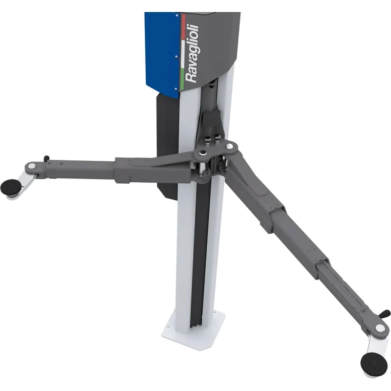 Ravaglioli 2-Säulen-Hebebühne KPX35EV (400 V – 3 Ph – 50 Hz)