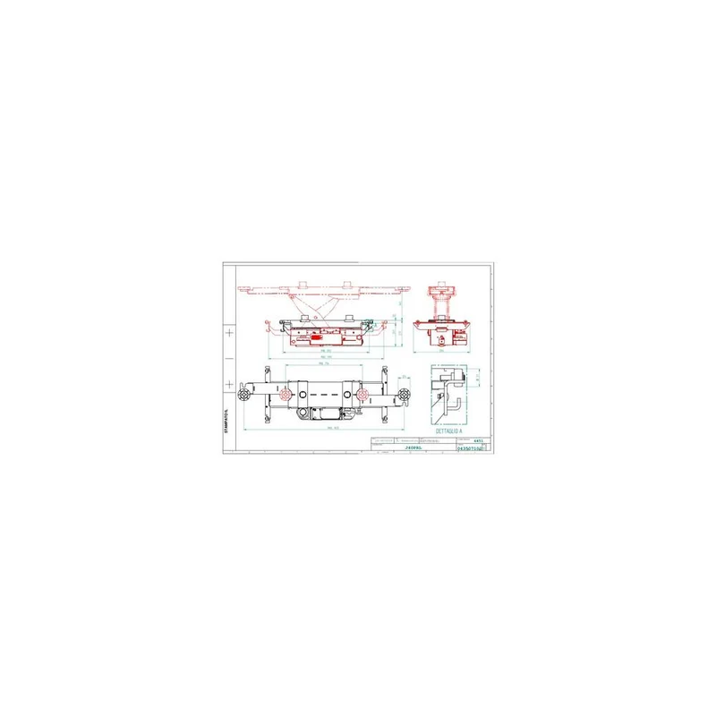 Ravaglioli Achsfreiheber J40PRL