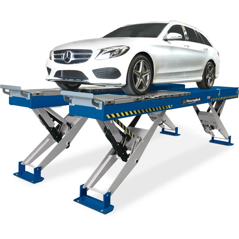 Ravaglioli Vertikal-Scherenhebebühne RAV8055.5.60ISI