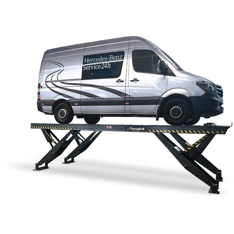 Ravaglioli Vertikal-Scherenhebebühne RAV8055.5.60ISI