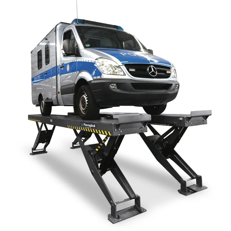 Ravaglioli Vertikal-Scherenhebebühne RAV8055.5.60ISI