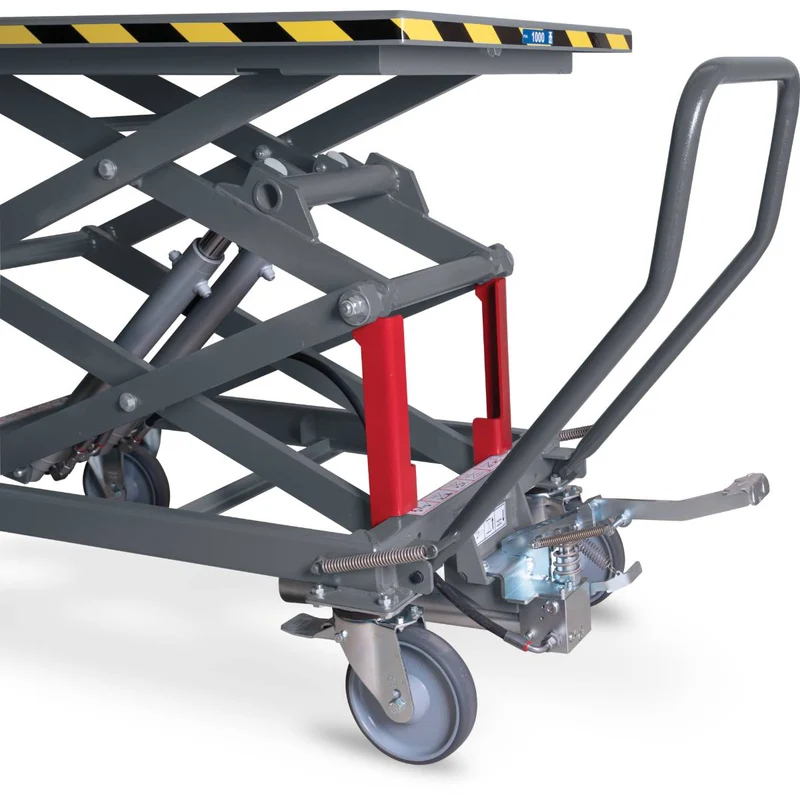 Ravaglioli Aggregathubtisch KT100