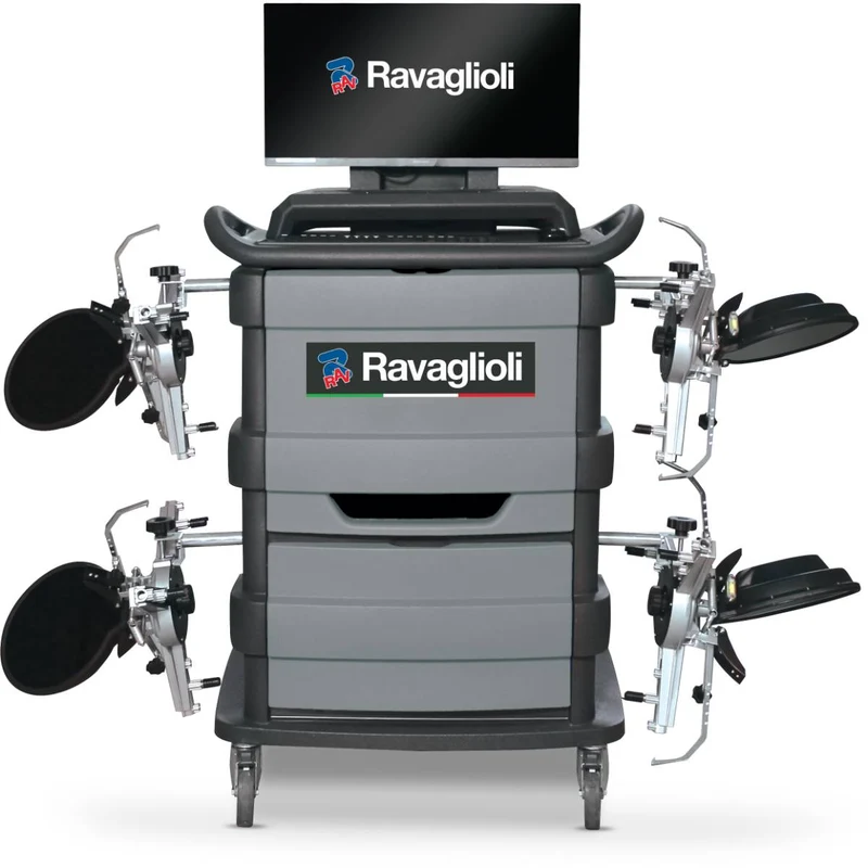Ravaglioli 3D-Achsmessgerät RAVTD3200HP.3 (grau)