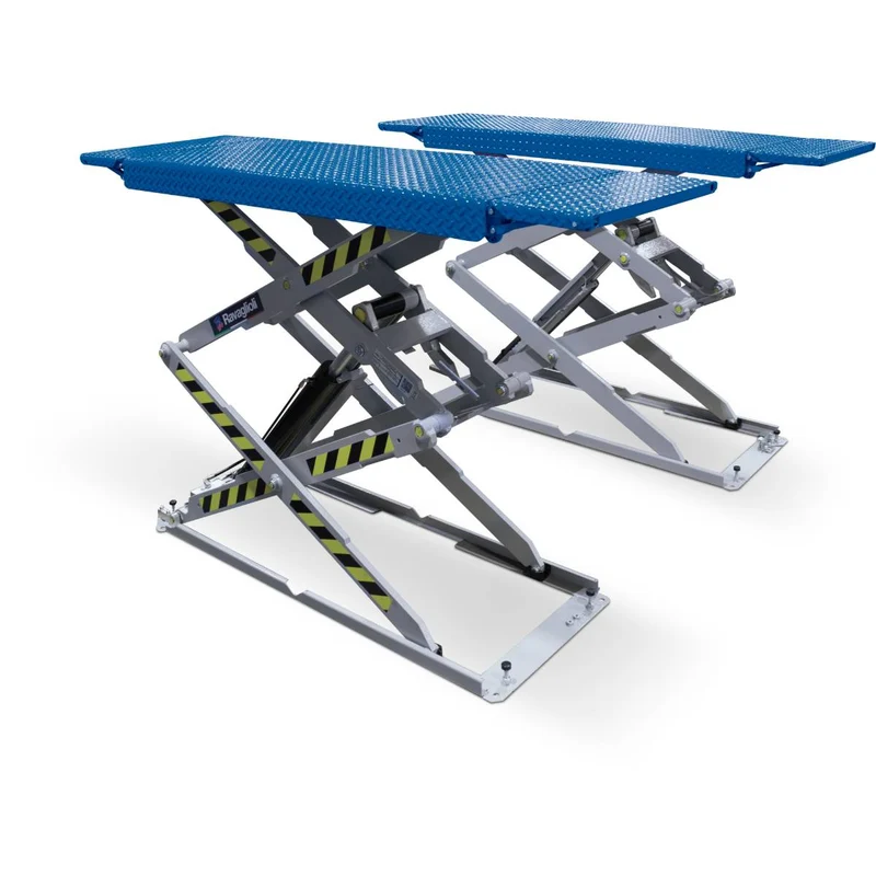 Ravaglioli Doppelscheren-Hebebühne RAV535