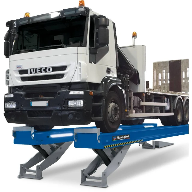 Ravaglioli Lkw-Scherenhebebühne RAV825.10AI