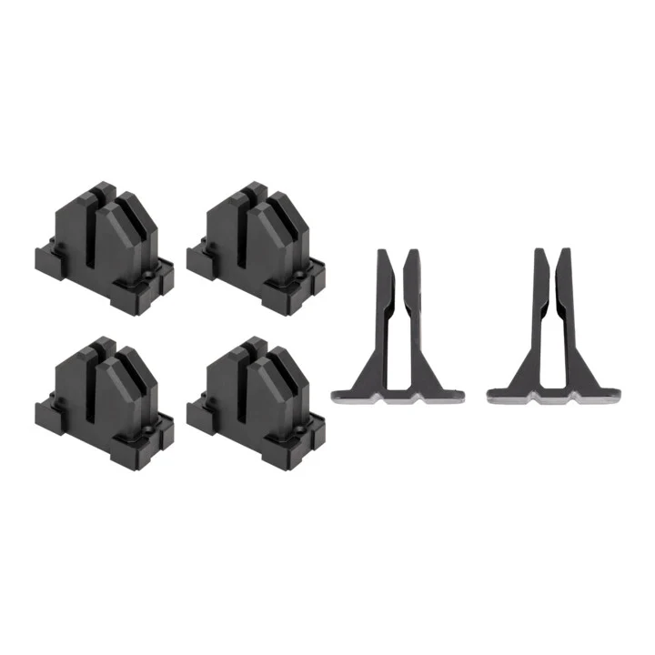 Set STIER Rahmenpressen-Set 4-tlg + Abstandshalter für Korpuszwinge