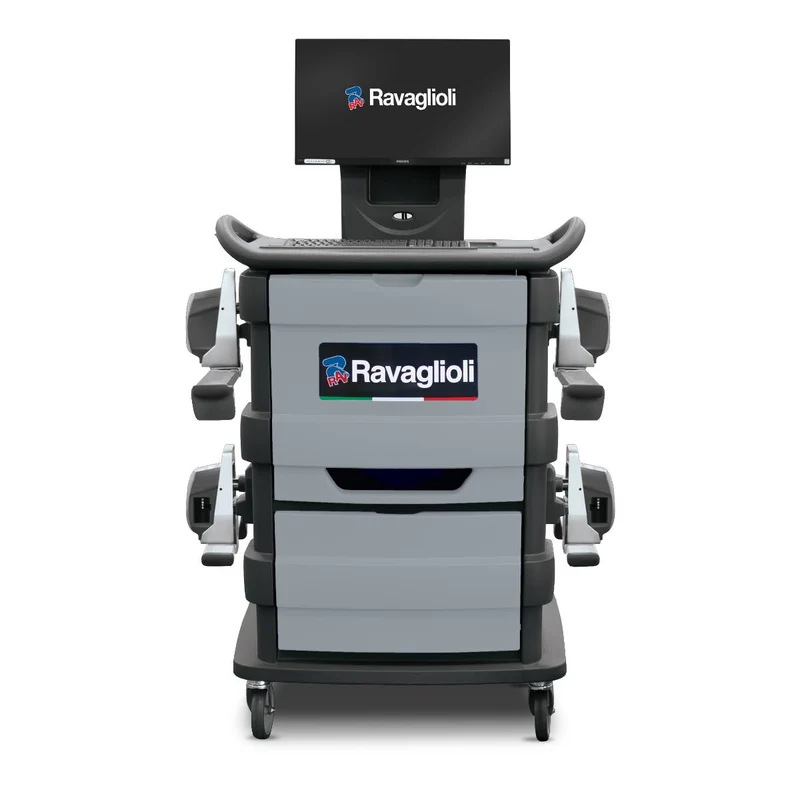 Ravaglioli CCD-Achsmessgerät RAVTD 8080P TWS.3 (grau)