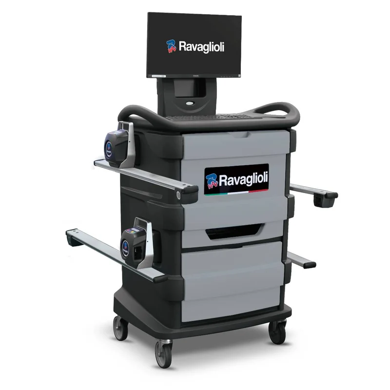 Ravaglioli CCD-Achsmessgerät RAVTD 8080P TWS.4 (grau)