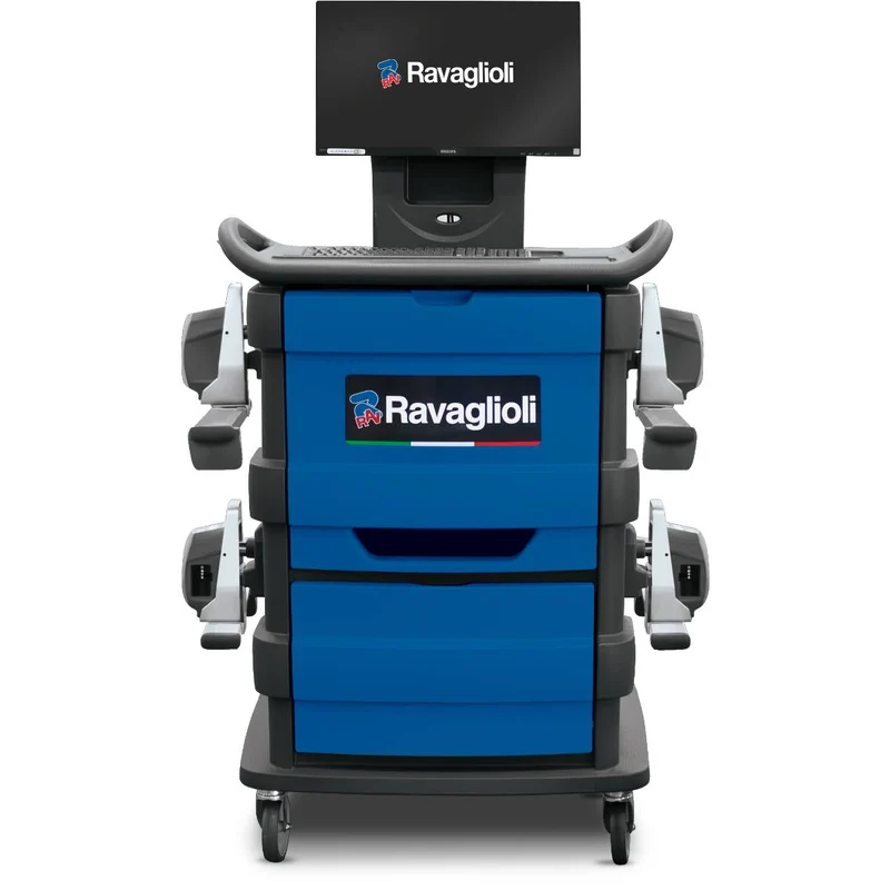 Ravaglioli CCD-Achsmessgerät RAVTD 8080P TWS.4