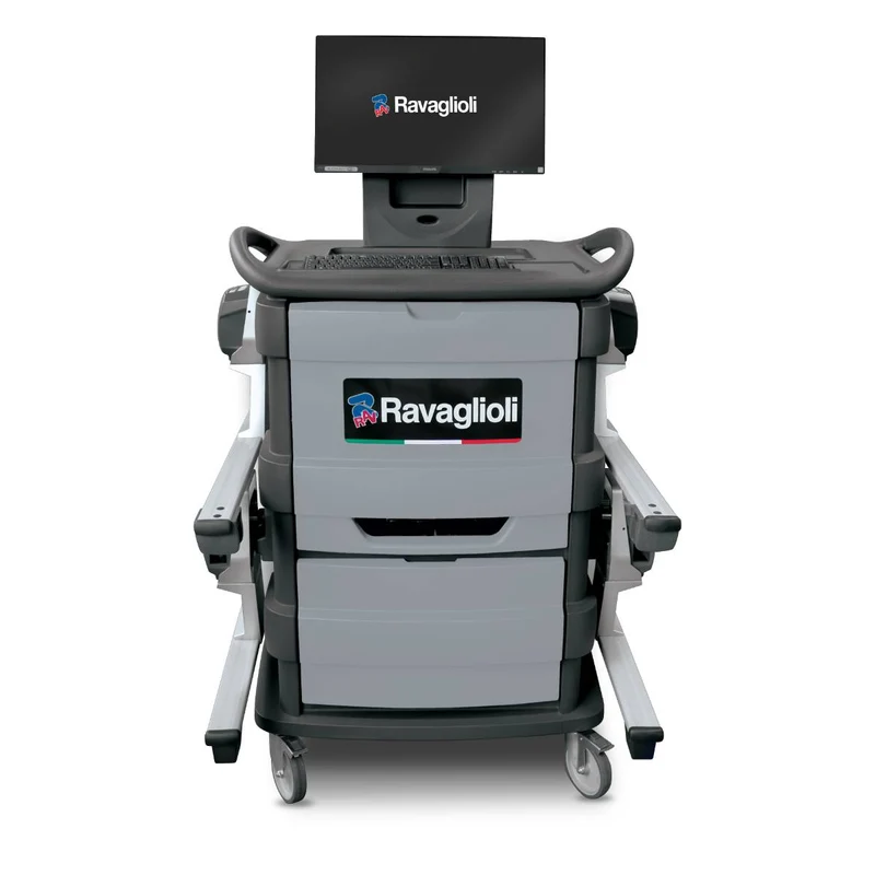 Ravaglioli CCD-Achsmessgerät RAVTD 8080P TWSR.4 (grau)