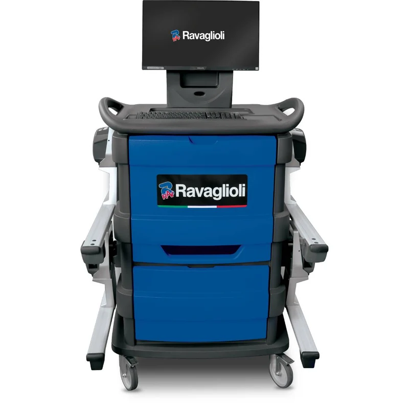 Ravaglioli CCD-Achsmessgerät RAVTD 8080P TWSR.4