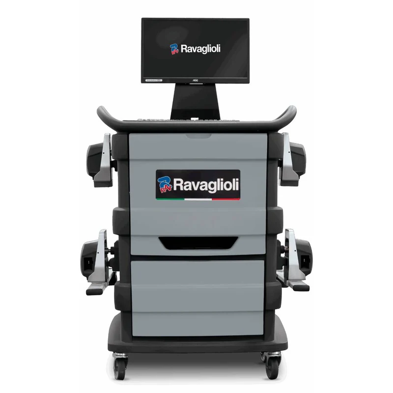 Ravaglioli CCD-Achsmessgerät RAVTD1760PWS.3 (grau)