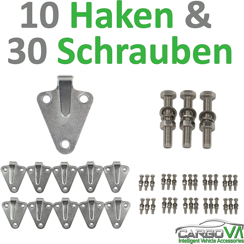Dreiloch Planenhaken