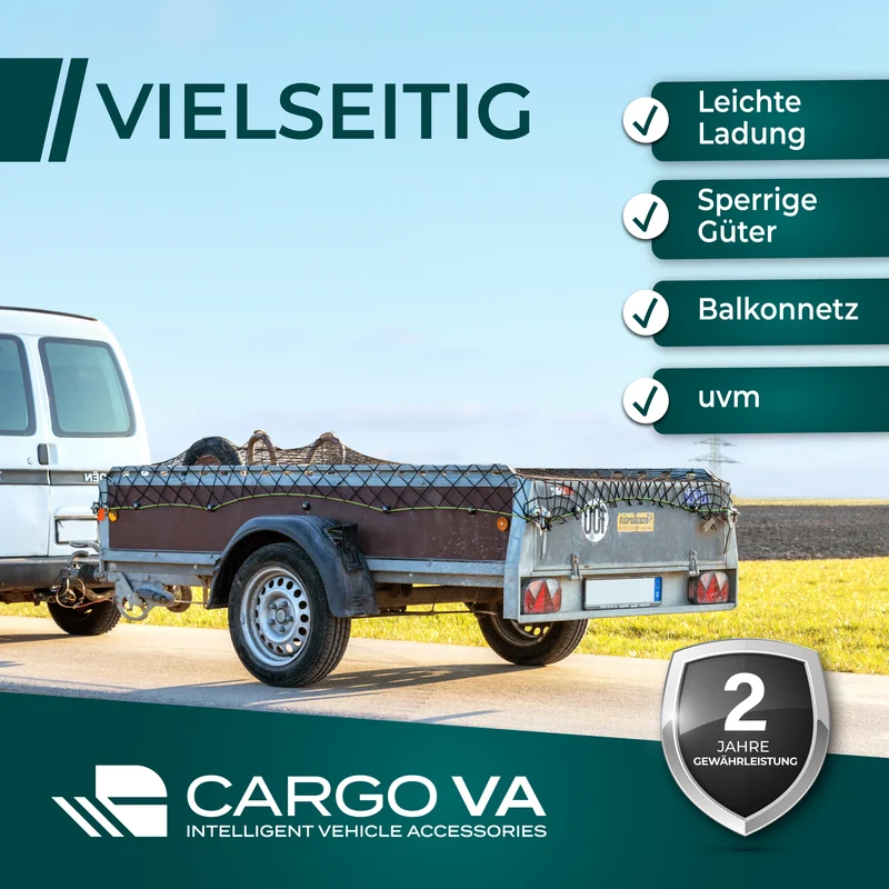 Dehnbare Anhängernetze