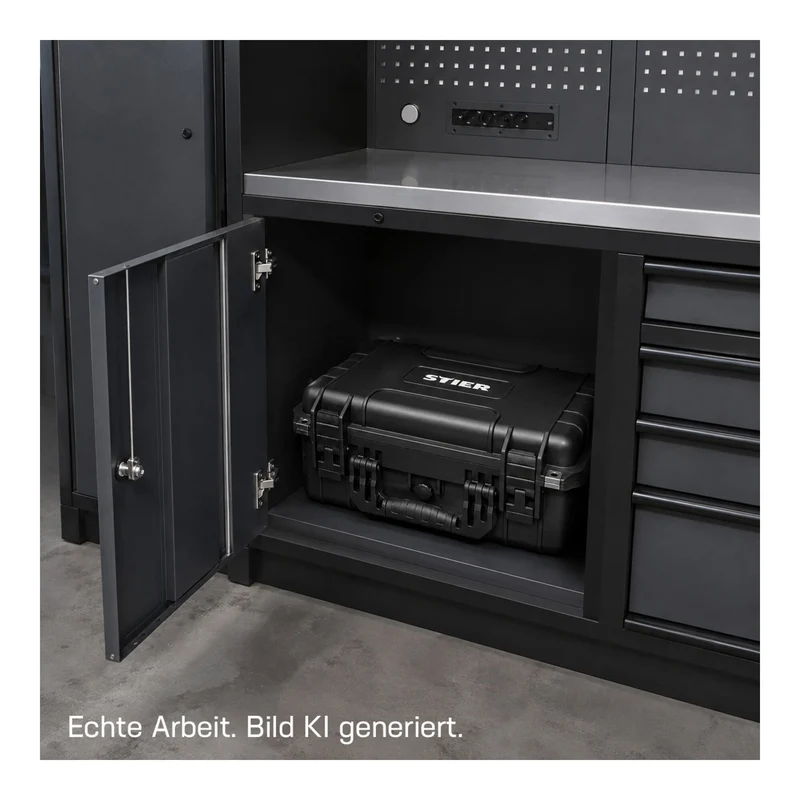 STIER Universal Outdoor Koffer flugtauglich Case div. Größen wasserdichte Box