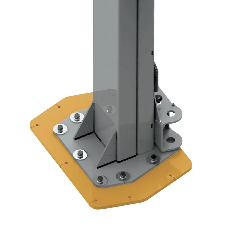 Ravaglioli Stützplatten (4 bis 4,5 Tonnen)