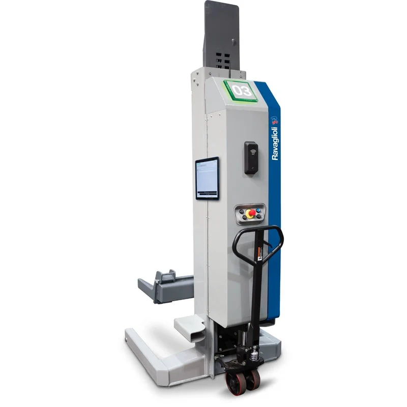Ravaglioli Mobile Radgreifanlage Alpha Series 4-7.5